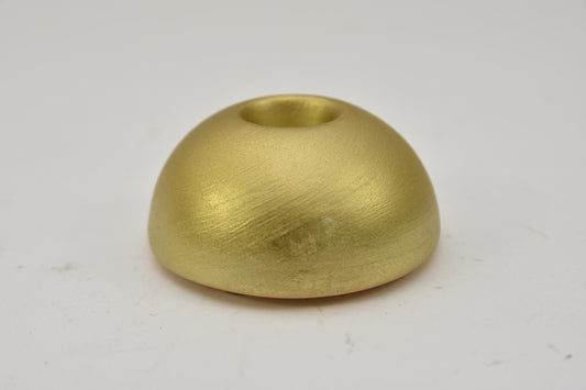 Kaarsenhouder goud bulb 34023