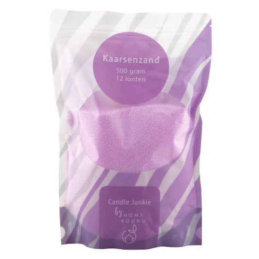 Kaarsenkorrelszak500grmet12lontenMagenta__1