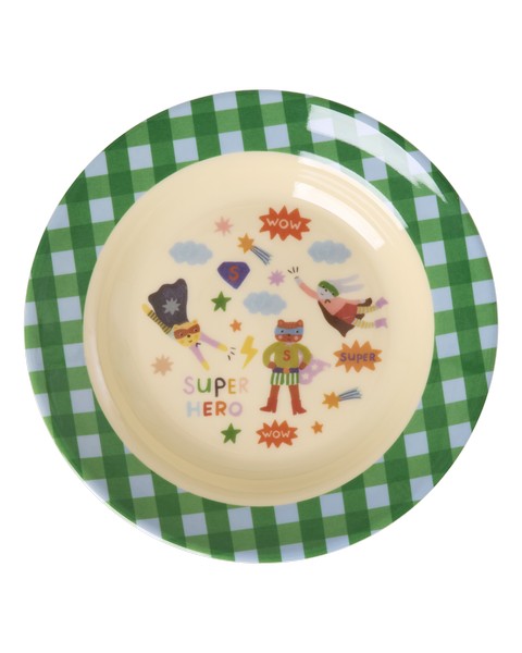 KidsbowlsuperHeroprintgreen__1