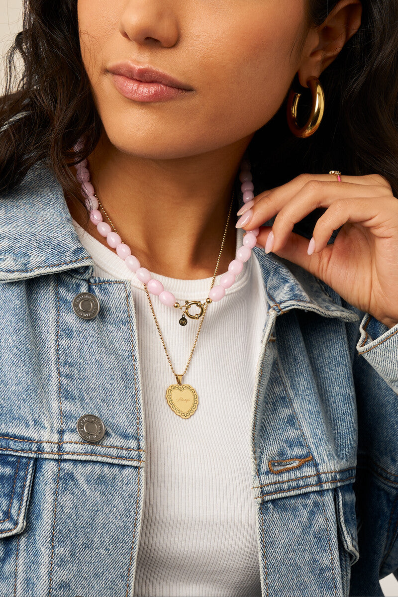 KralenkettingLichtroze__2