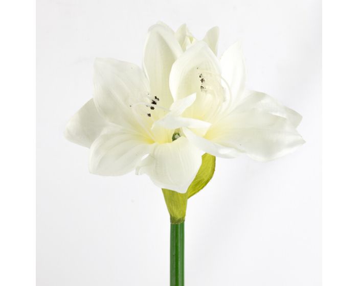 Kunstbloemamarylliswit__1