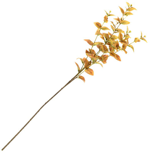 Kunsttak 93 cm mustard