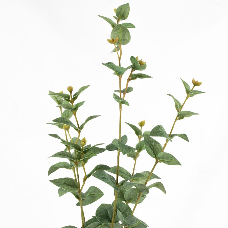 Kunsttak bladeren 93cm groen