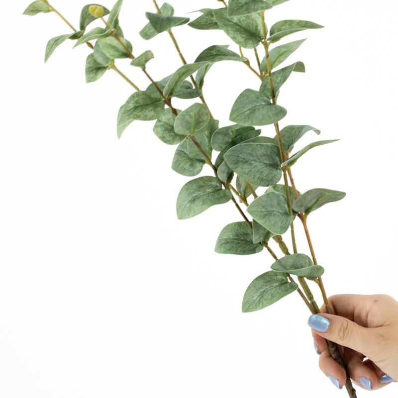 Kunsttak bladeren 93cm groen