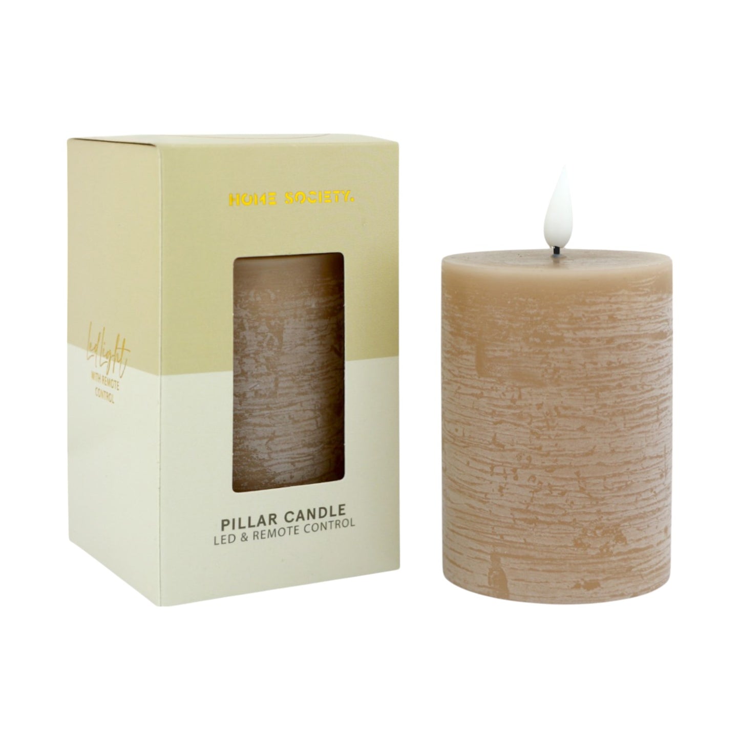 LEDCandlePillartaupe__1