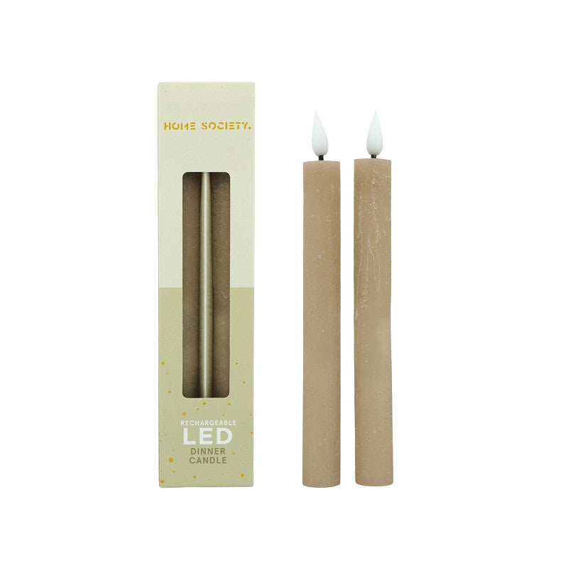 LEDDinnerkaarsenRechargeBeige__1