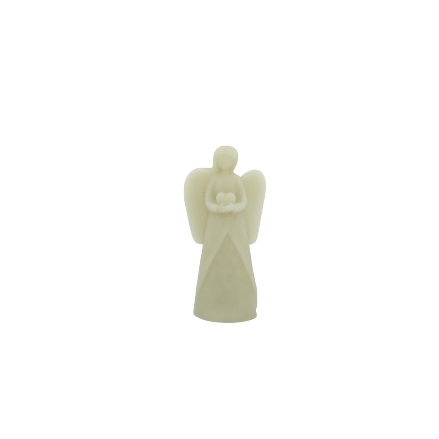 LED Kaars Angel S LED greige