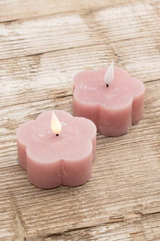 LEDKaarsFlowerSet2lilac__1