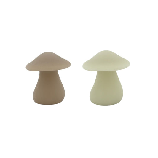 Home society LED Kaars Mushroom S wit
