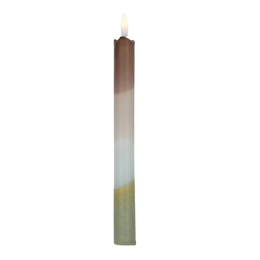LED Kaars Autumn Glow 2 stuks