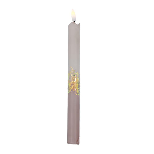 LED Kaars Golden Sand 2 stuks