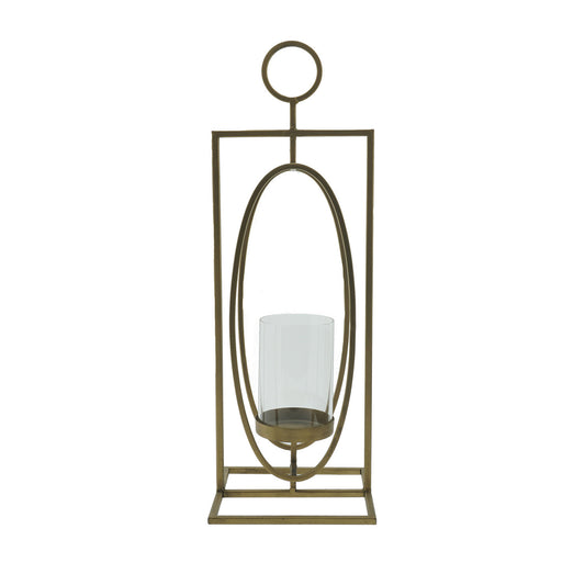 Home Society Lantaarn Aurora Goud S