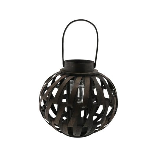 Home society Lantaarn Breva S dark brown