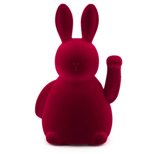 Luckyrabbitgeluksornamentburgundy__1