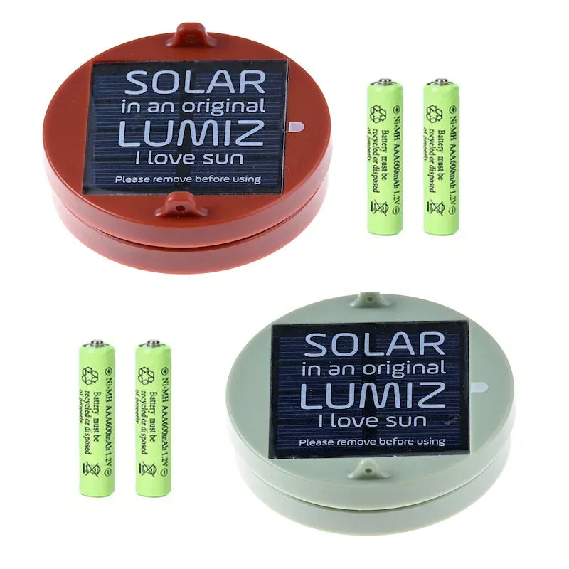 Oplaadbare batterij voor lumiz lampion
