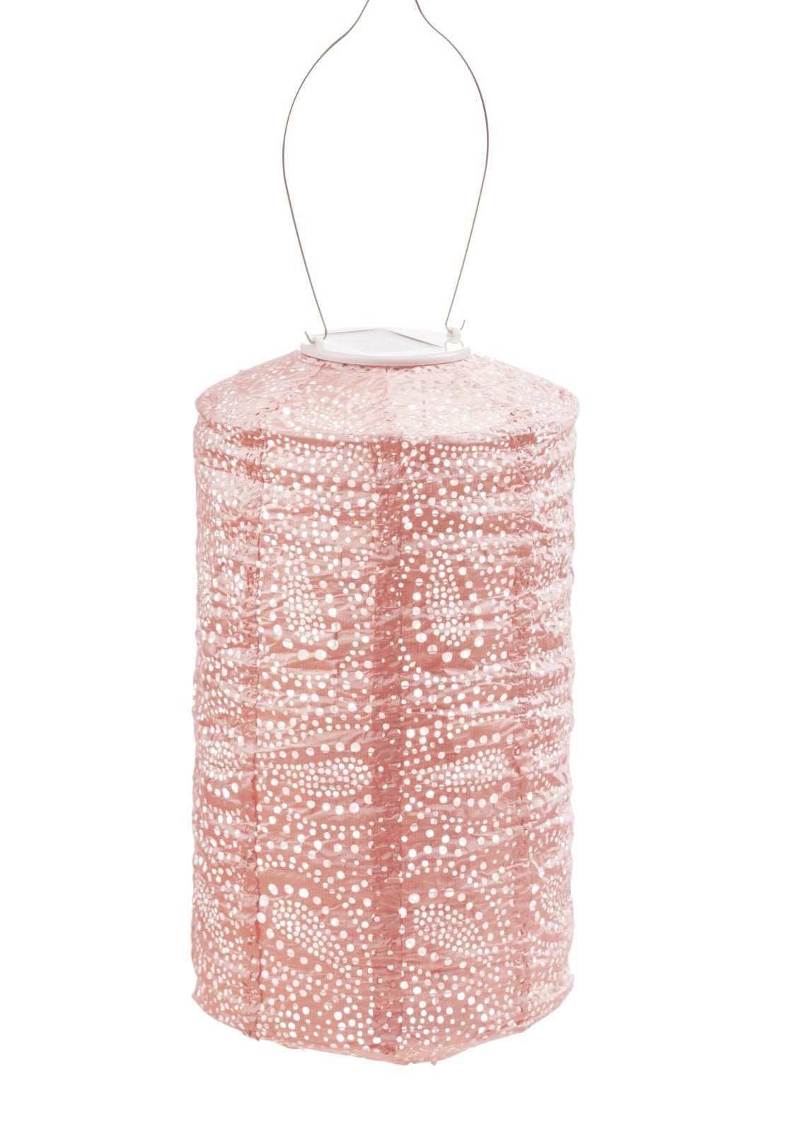 Lumiz lampion Cylinder Paisley Pink Nr. 9