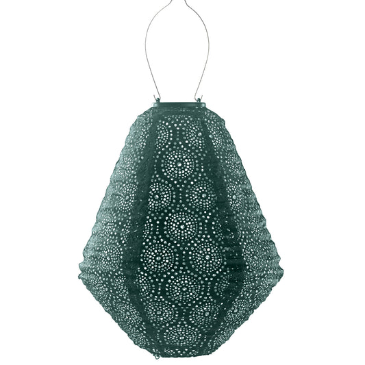 Lumiz solar lampion Can occult green 30 Nr. 81