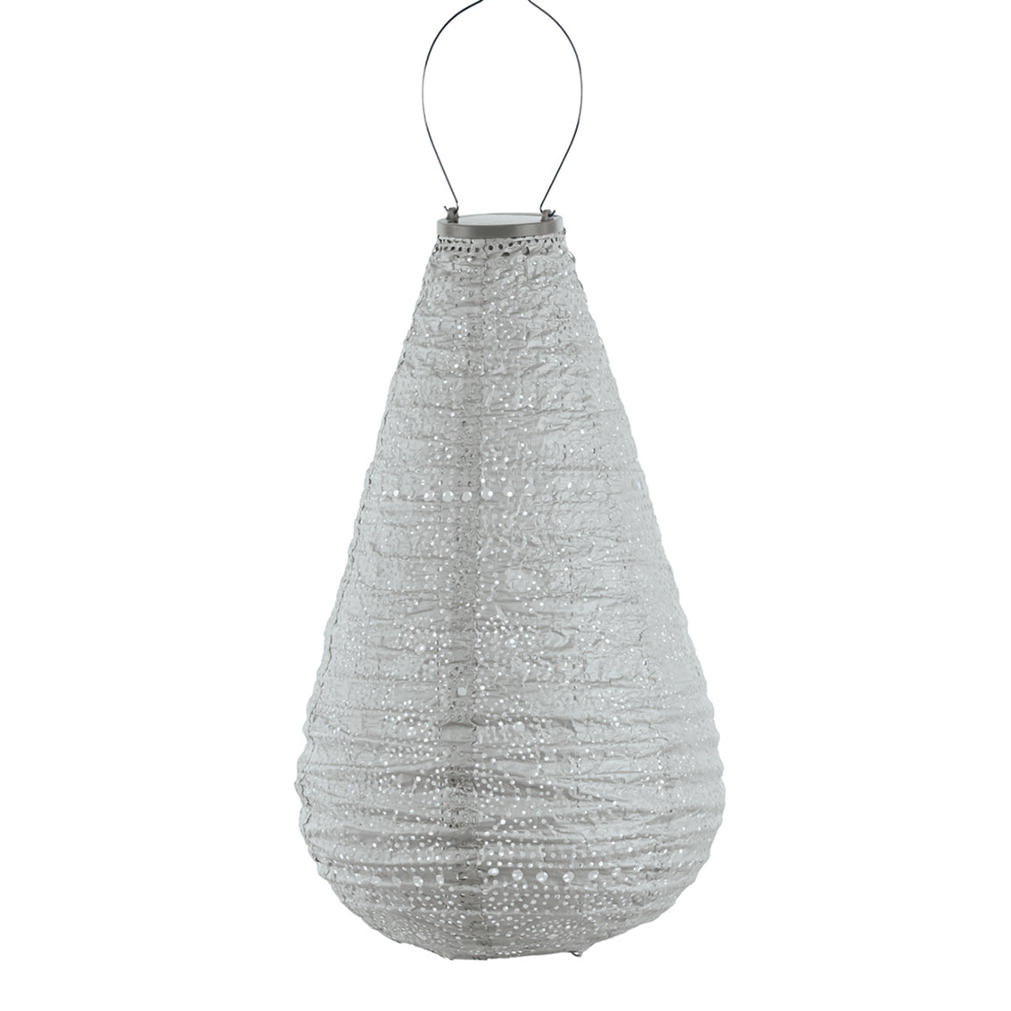 Lumiz solar lampion Drop Spectare Silver NR. 39