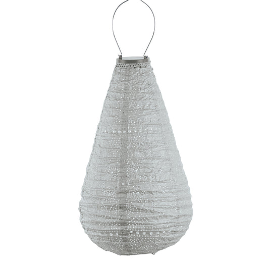 Lumiz solar lampion Drop Spectare Silver NR. 39