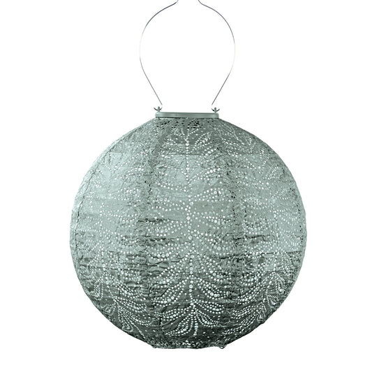 Lumiz solar lampion Folia Sage Green Round 30 Nr. 87