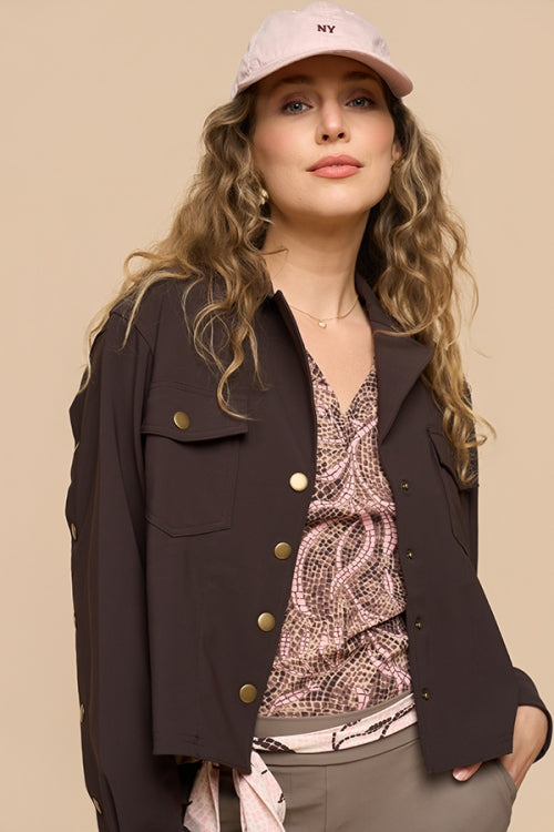 Mi Piace Jacket Bonded Espresso