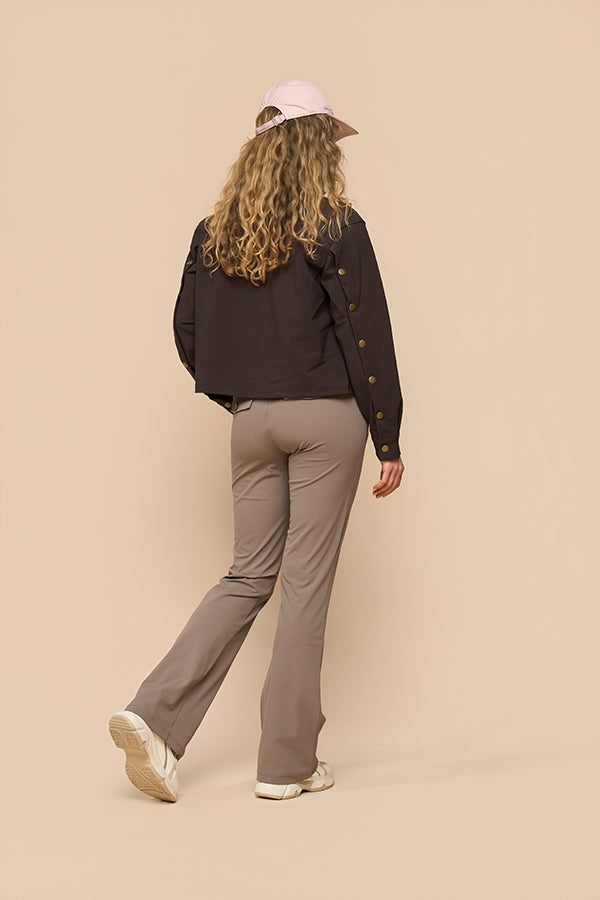 Mi Piace Jacket Bonded Espresso