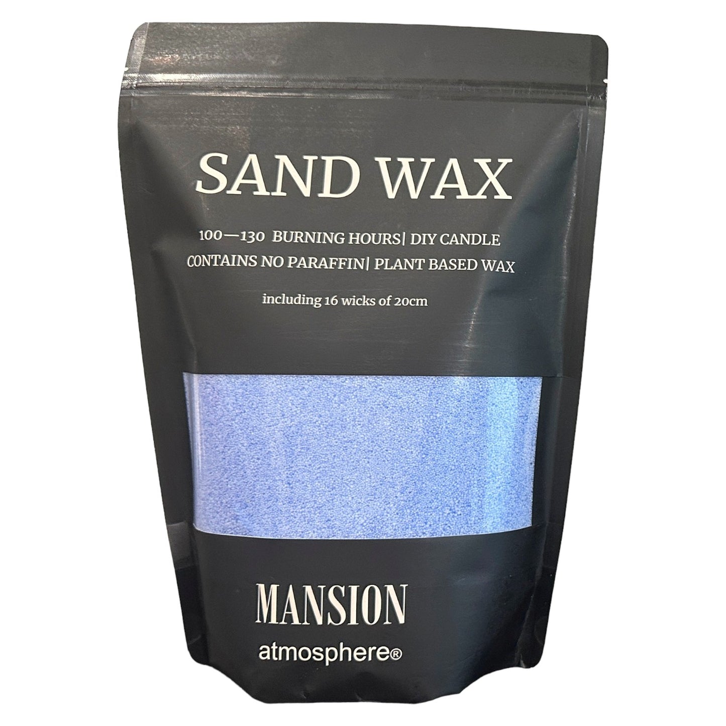 Mansion Sand wax 1kg  Blauw