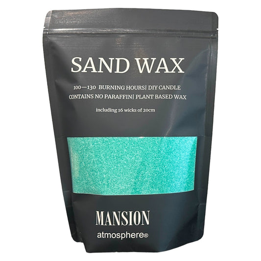 Mansion Sand wax 1kg Groen