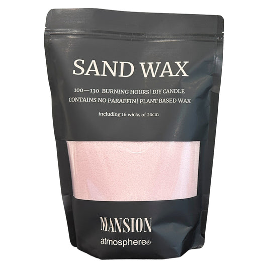 Mansion Sand wax 1kg  Zacht roze