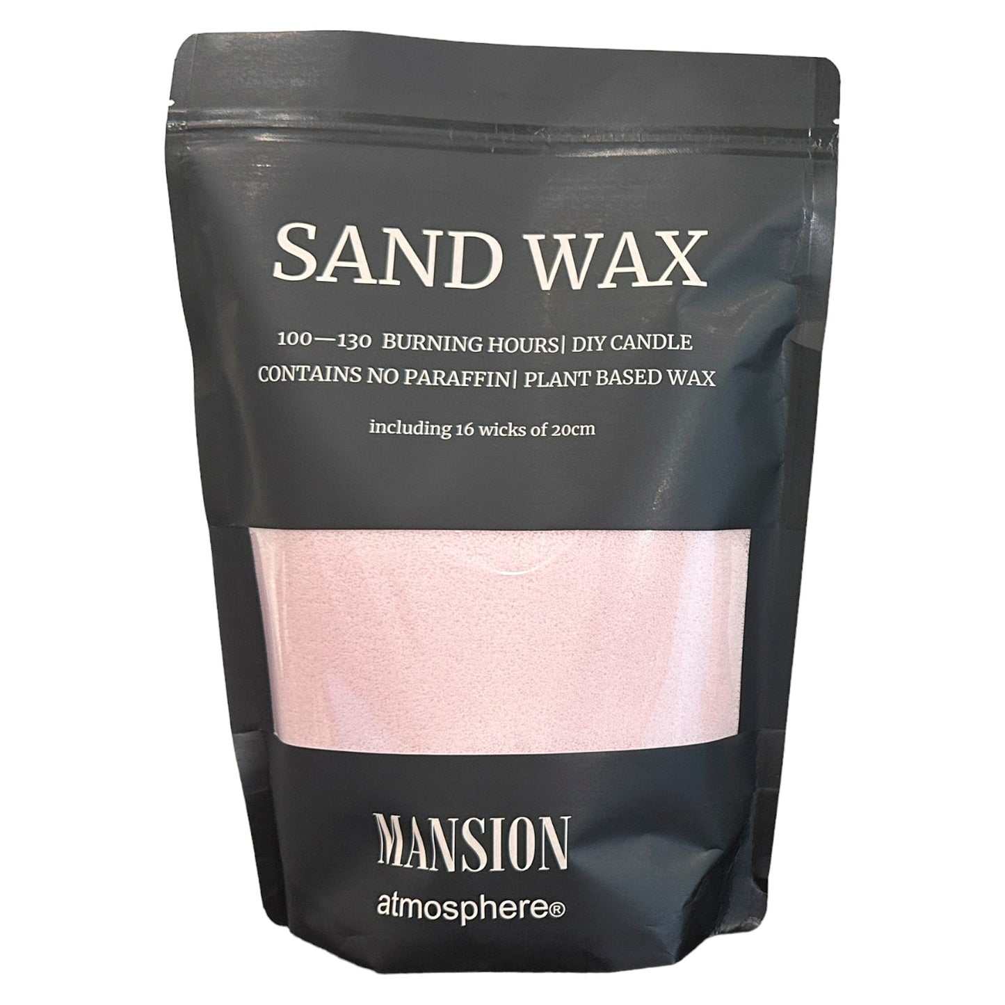 Mansion Sand wax 200gram Zacht roze