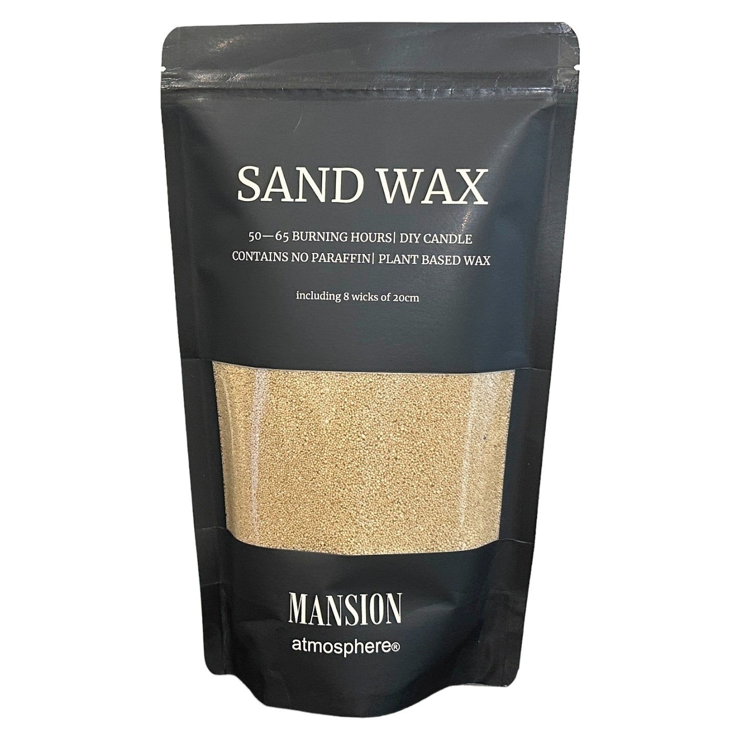 Mansion Sand wax 500gram Bruin