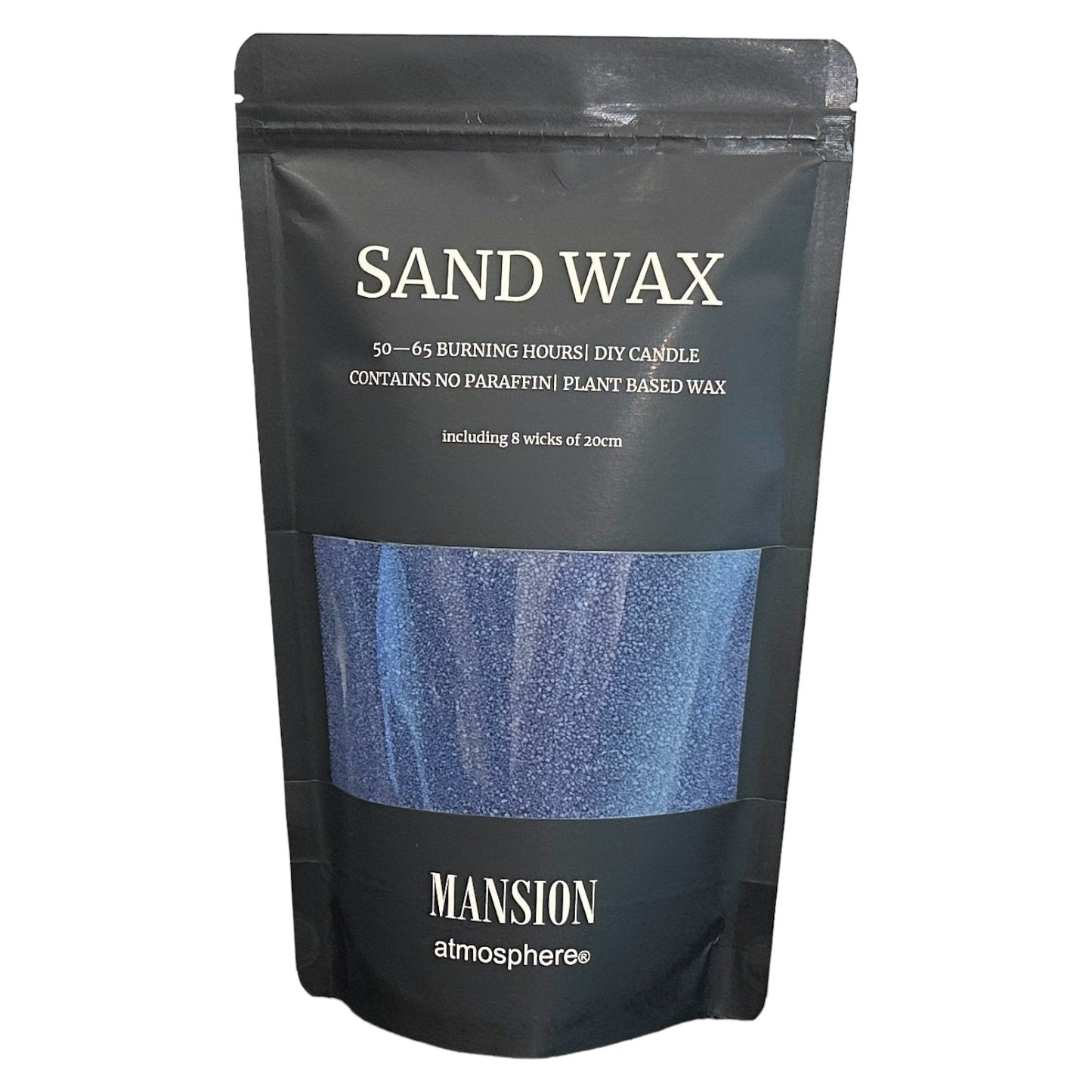 Mansion Sand wax 500gram Donkerblauw