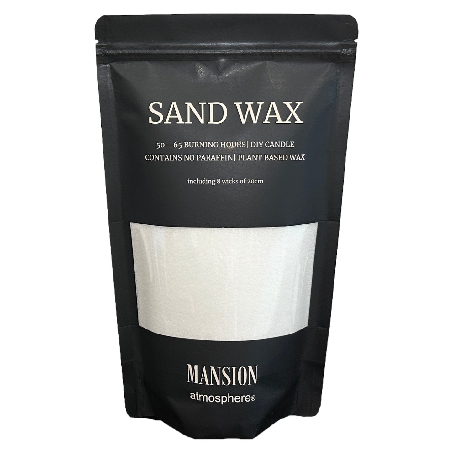 Mansion Sand wax 500gram Wit