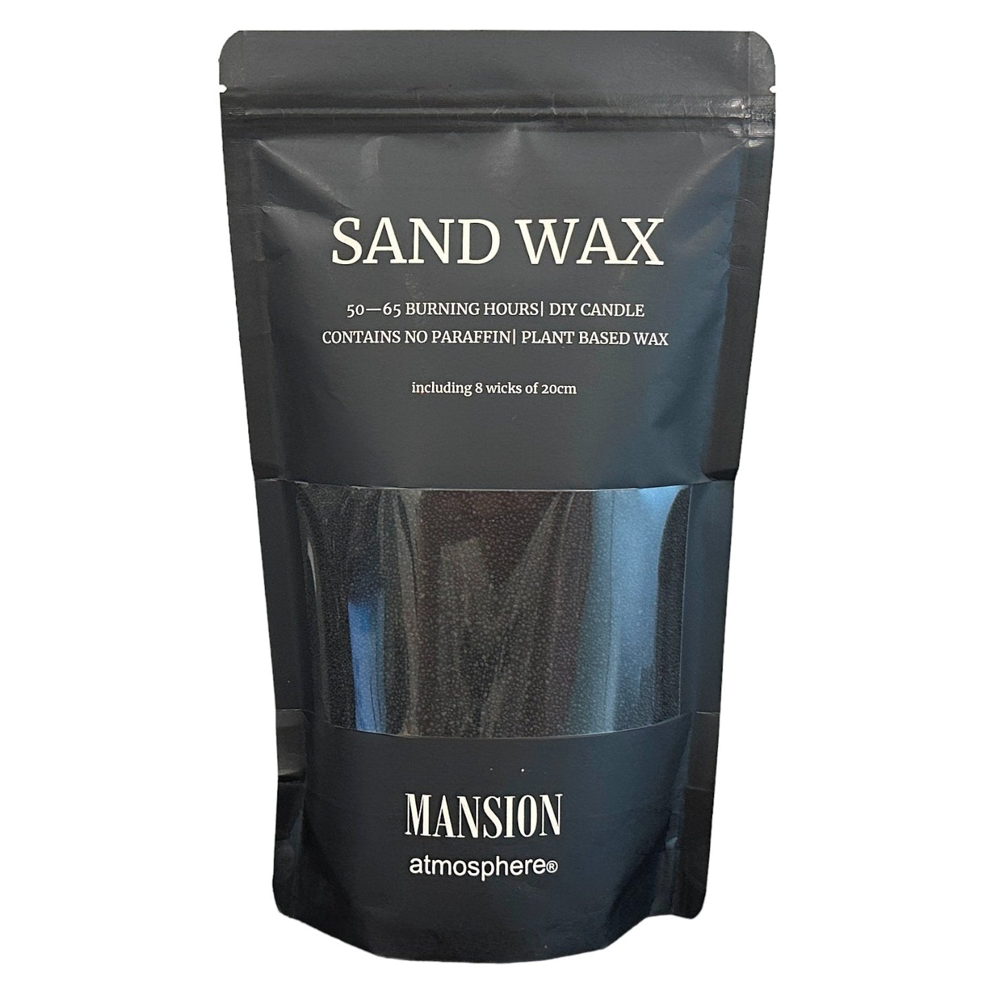 Mansion Sand wax 500gram Zwart