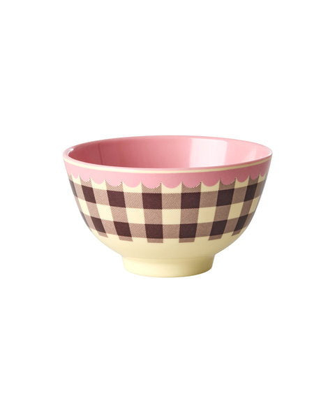 MelamineBowlwithCheckMeOutPrintsmall__1