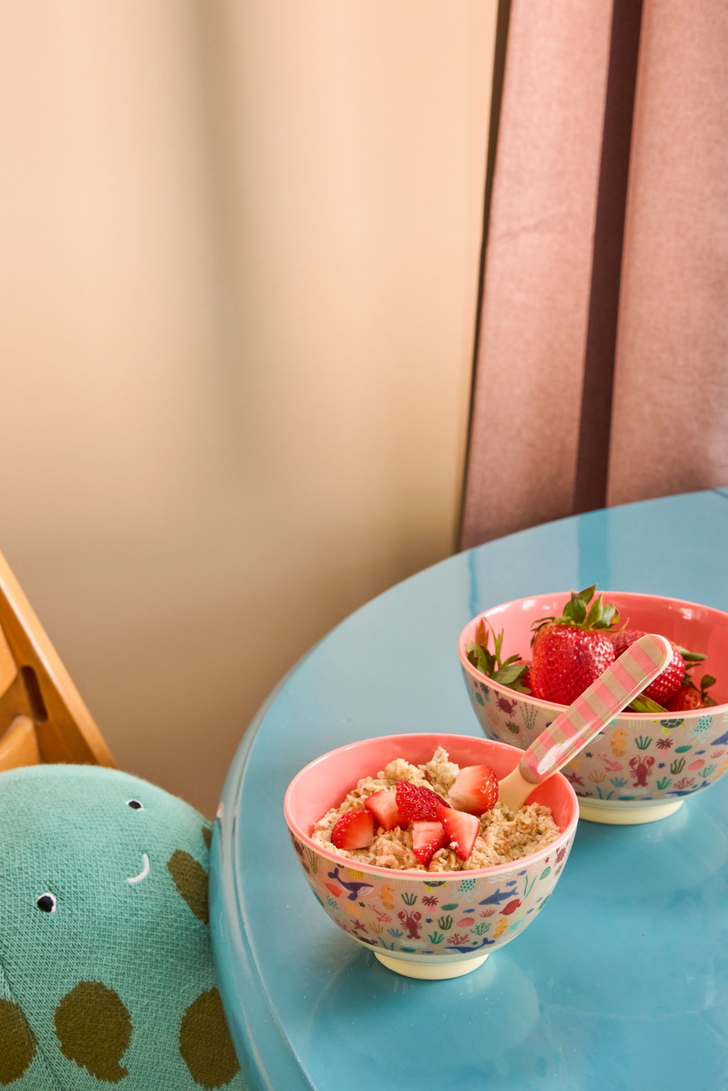 MelamineBowlwithCoralOceanPrintsmall__2