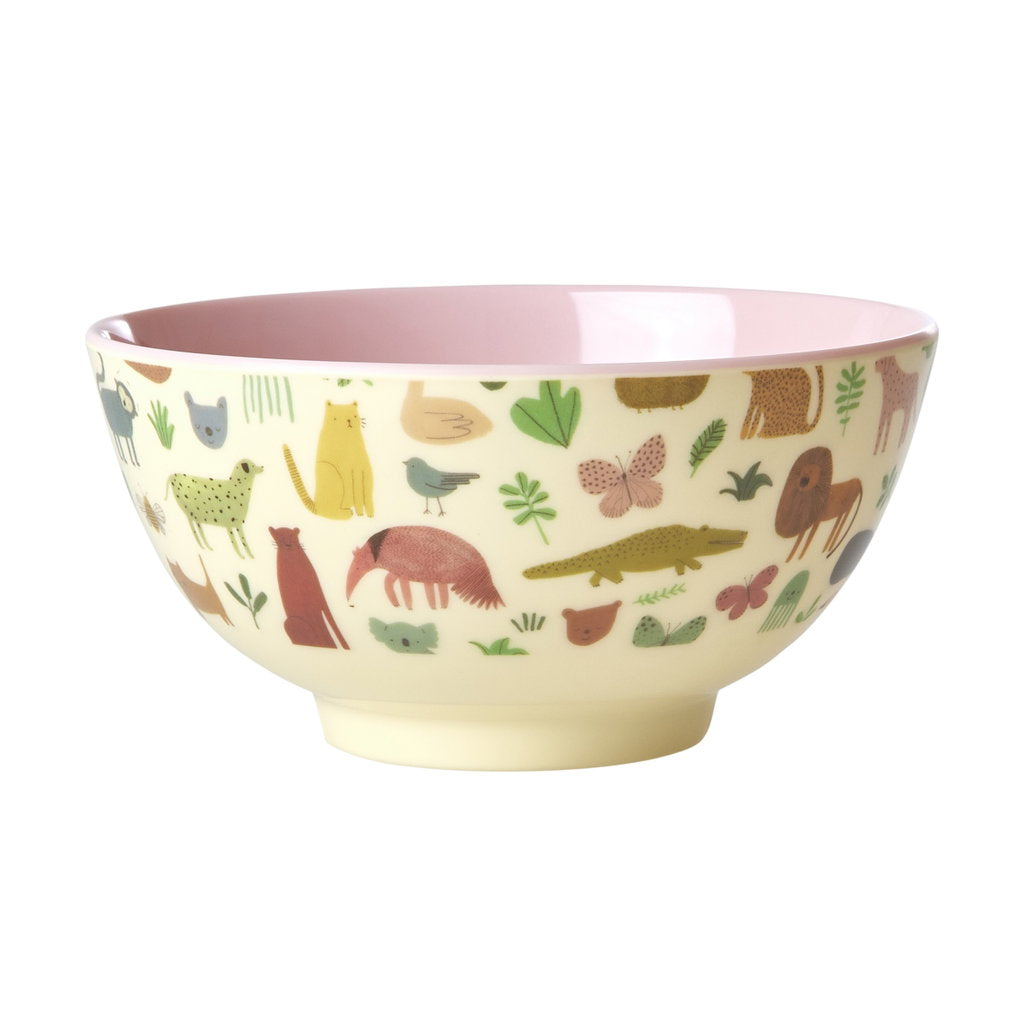 MelamineBowlwithPinkSweetJungleprintmedium__1