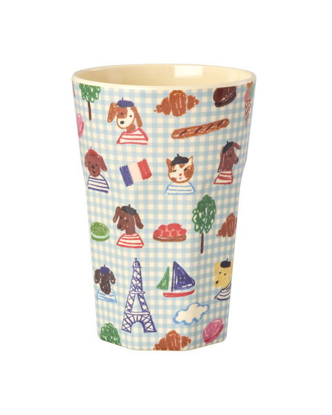 MelamineCupParisPrinttall__1