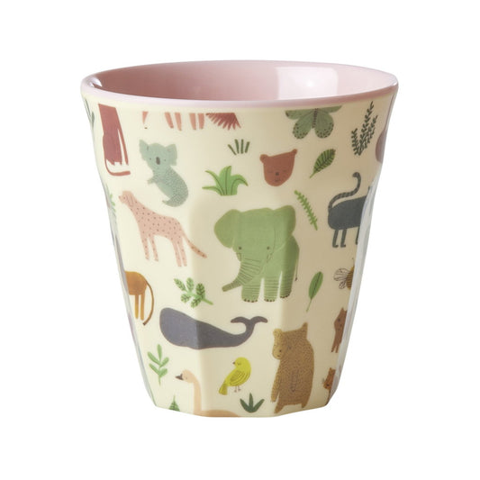 MelamineCupwithSweetJunglePrintpinktwotonemedium__1