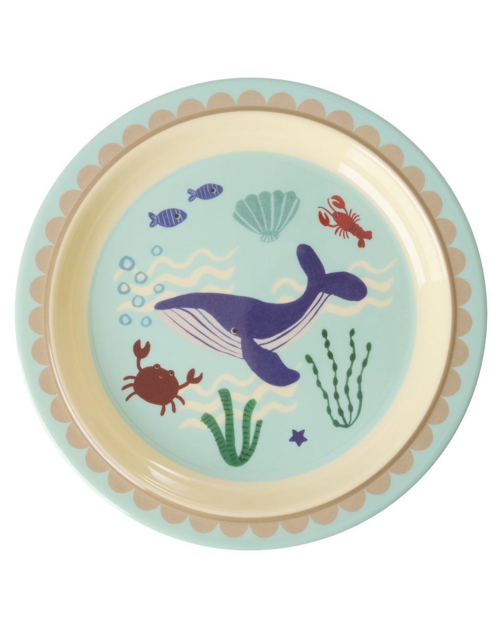MelamineKidsLunchPlatewithBlueOcean__1
