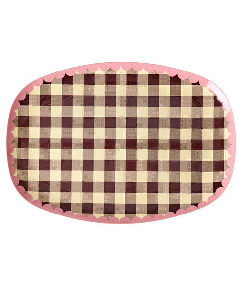 MelamineRectangularPlatewithCheckMeout__1