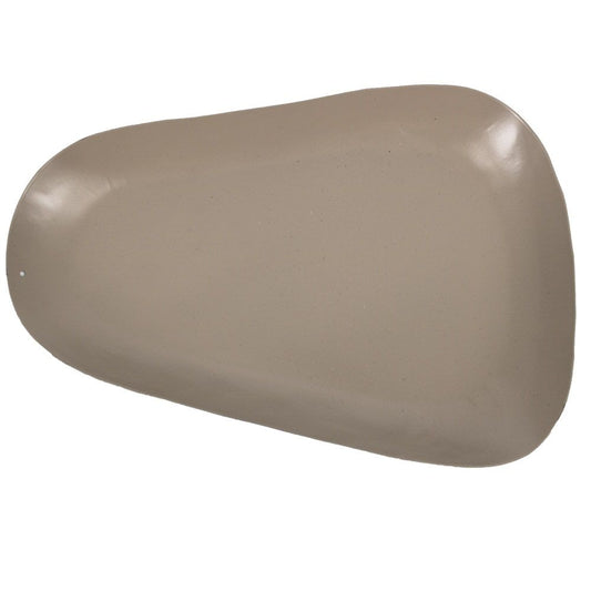 Metalen tray organisch sand