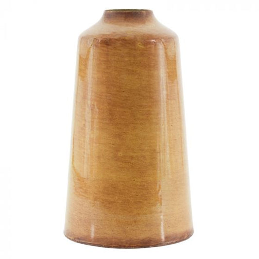 Metalen vaas Mustard XXL