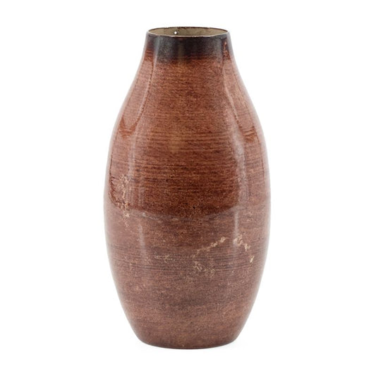 Metalen vaasje Amber S