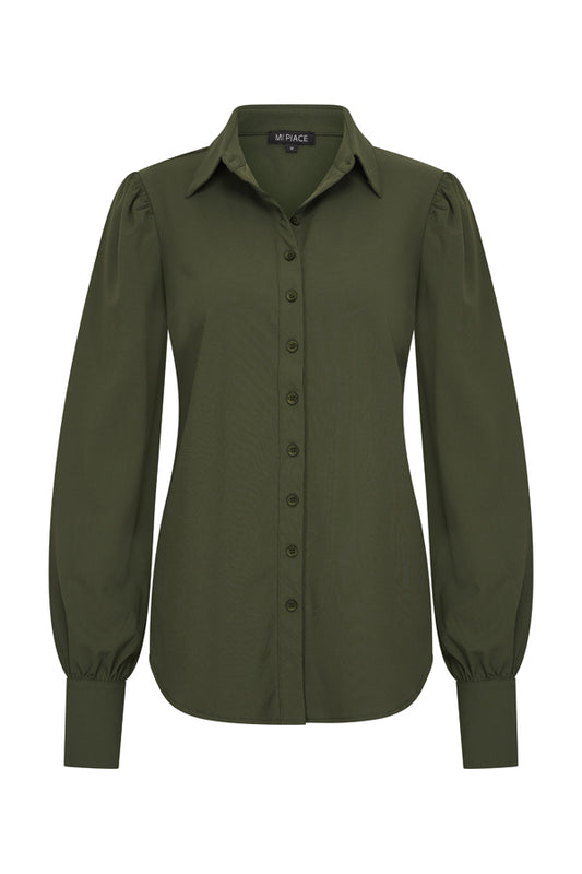 Mi Piace Blouse isabel 202037 Army