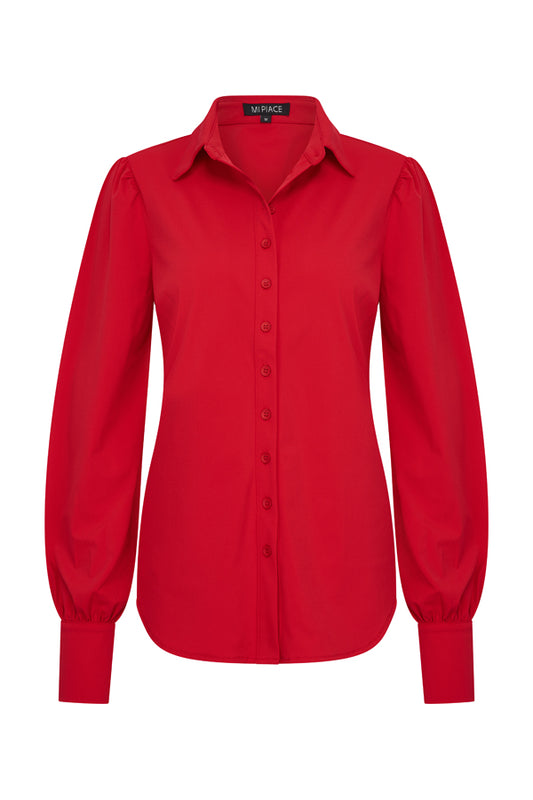 Mi Piace Blouse isabel Rood