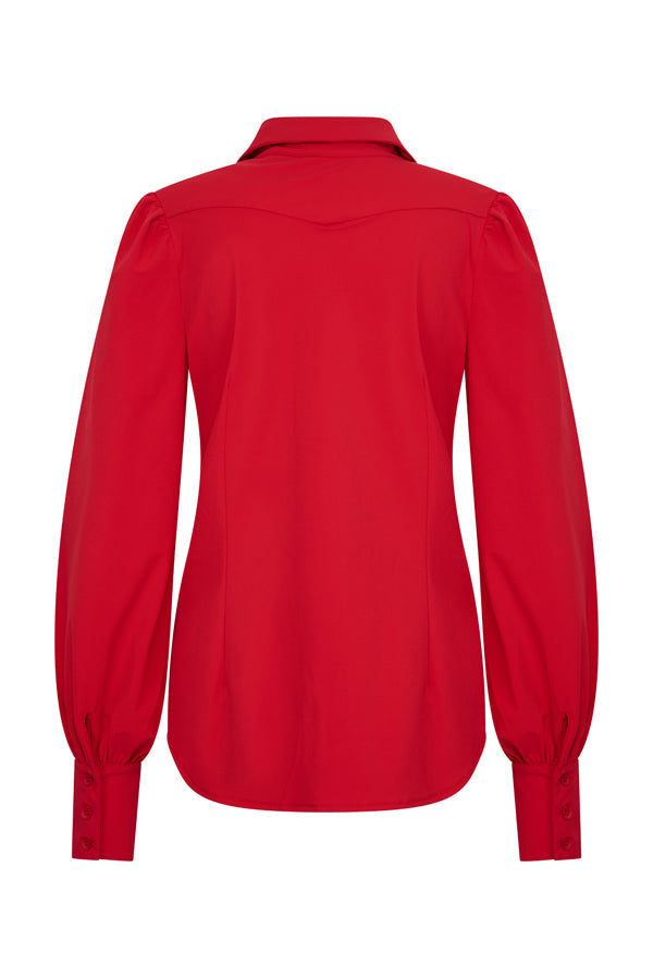 Mi Piace Blouse isabel Rood