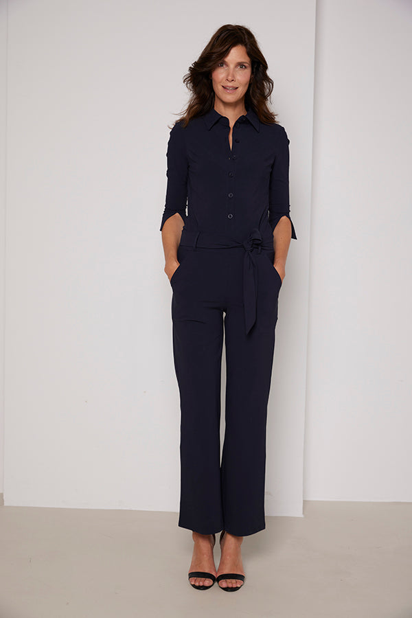 Mi Piace Caya jumpsuit  Dark Blue