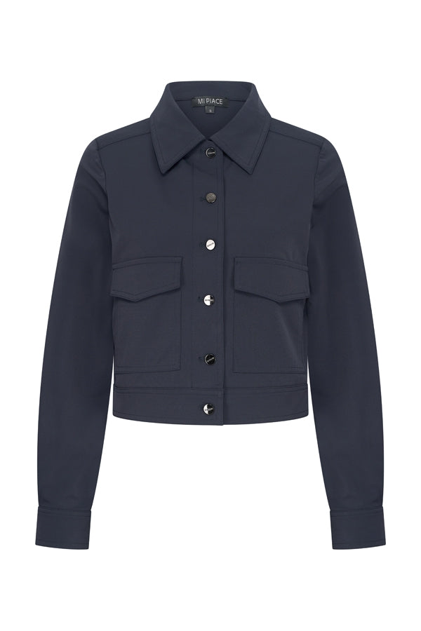 Mi Piace Jasje kort Dark Blue