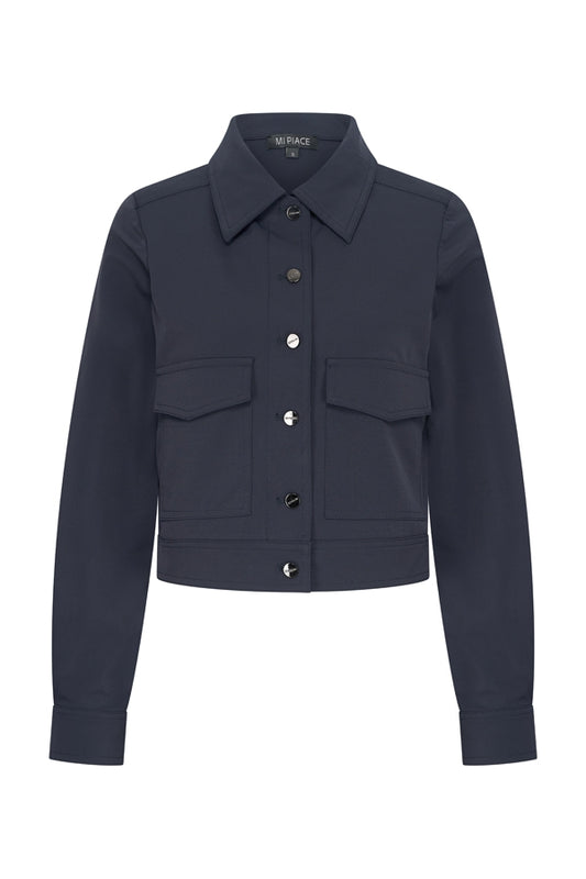 Mi Piace Jasje kort Dark Blue